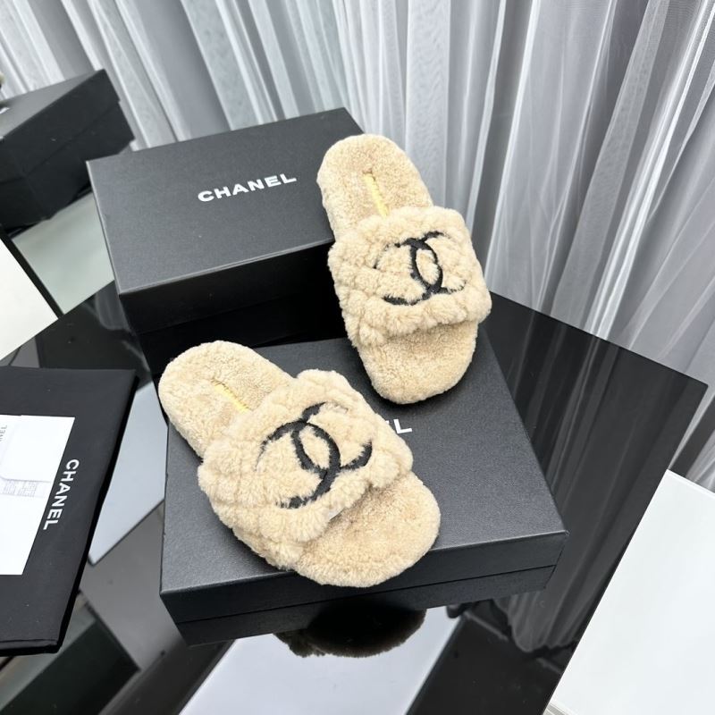 Chanel Slippers